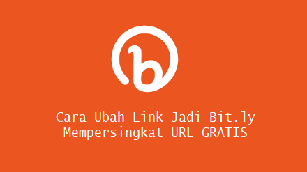 Cara Ubah Link Jadi Bit.ly